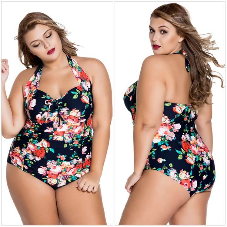 women plus size bikini